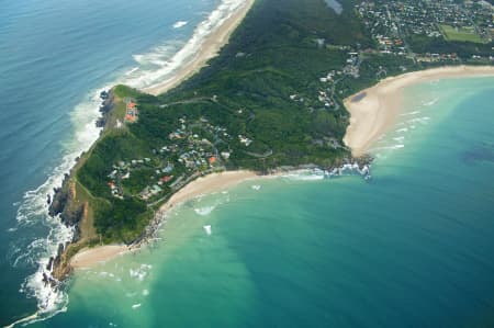 Aerial Image of CAPE BYRON LIGHTHOUSE