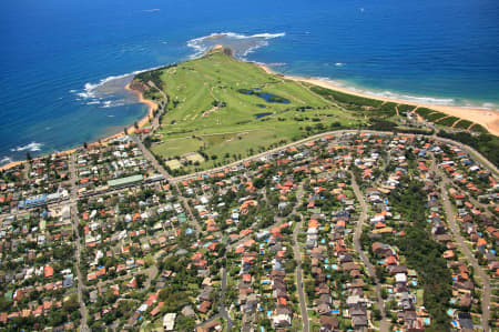 Aerial Image of LONG REEF AND COLLAROY