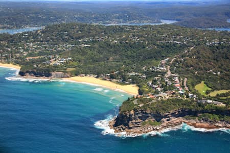 Aerial Image of BILGOLA BEACH