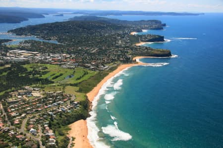 Aerial Image of MONA VALE TO THE NORTH