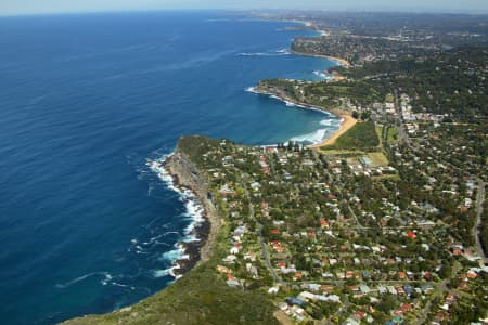 Aerial Image of SOUTH FROM AVALON