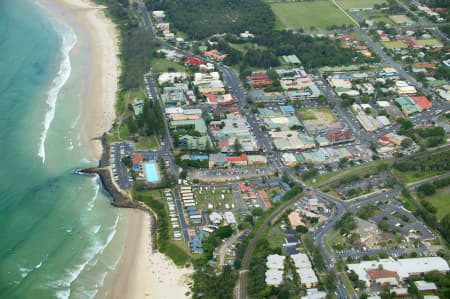 Aerial Image of BYRON BAY TOWNSHIP