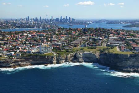 Aerial Image of DOVER HEIGHTS