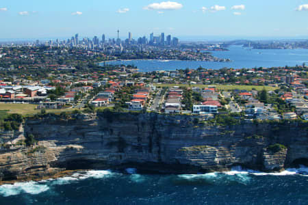 Aerial Image of DOVER HEIGHTS