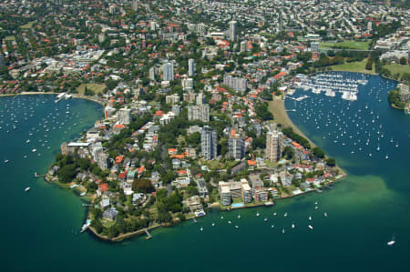 Aerial Image of DARLING POINT