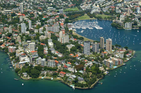 Aerial Image of DARLING POINT