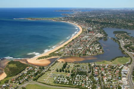 Aerial Image of NORTH NARRABEEN