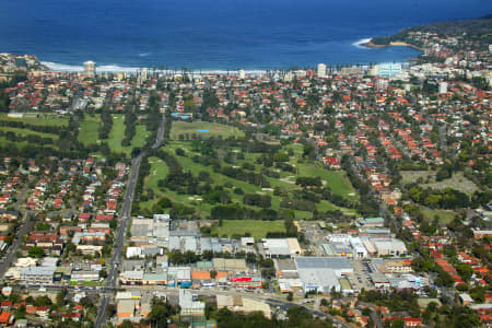 Aerial Image of MANLY VALE TO MANLY