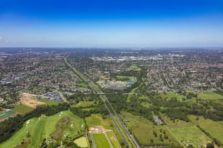 Aerial Image of DEAN PARK