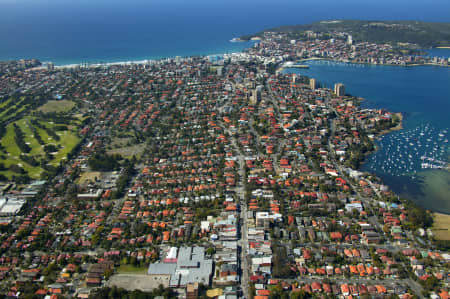 Aerial Image of BALGOWLAH AND FAIRLIGHT