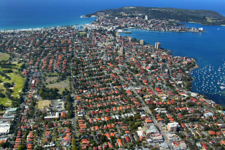 Aerial Image of BALGOWLAH AND FAIRLIGHT