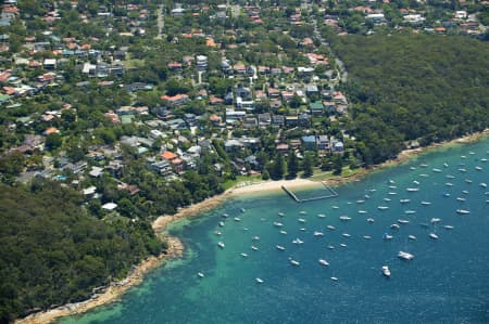 Aerial Image of FORTY BASKETS BEACH, BALGOWLAH