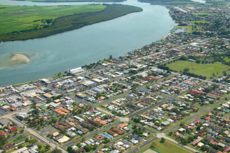 Aerial Image of BALLINA