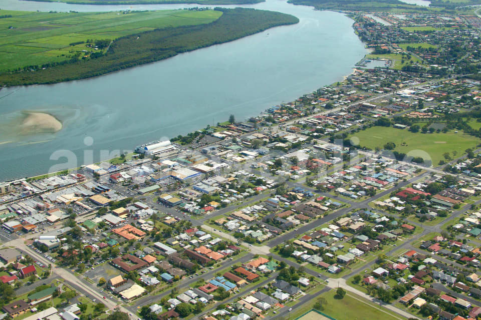 Aerial Image of Ballina