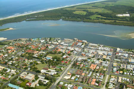 Aerial Image of BALLINA