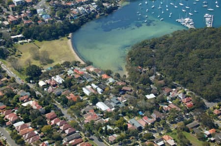 Aerial Image of NORTH HARBOUR, BALGOWLAH