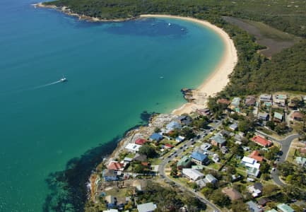 Aerial Image of BUNDEENA