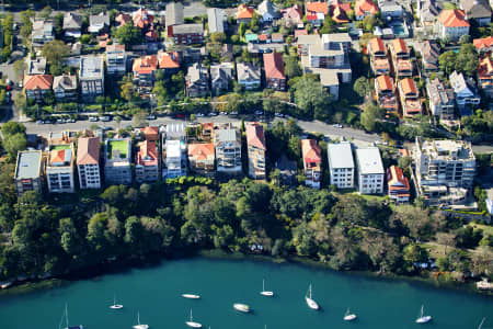 Aerial Image of CREMORNE POINT