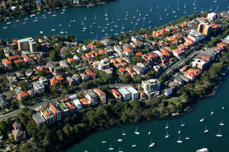 Aerial Image of CREMORNE POINT