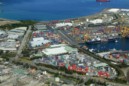 Aerial Image of PORT BOTANY AND BROTHERSON DOCK