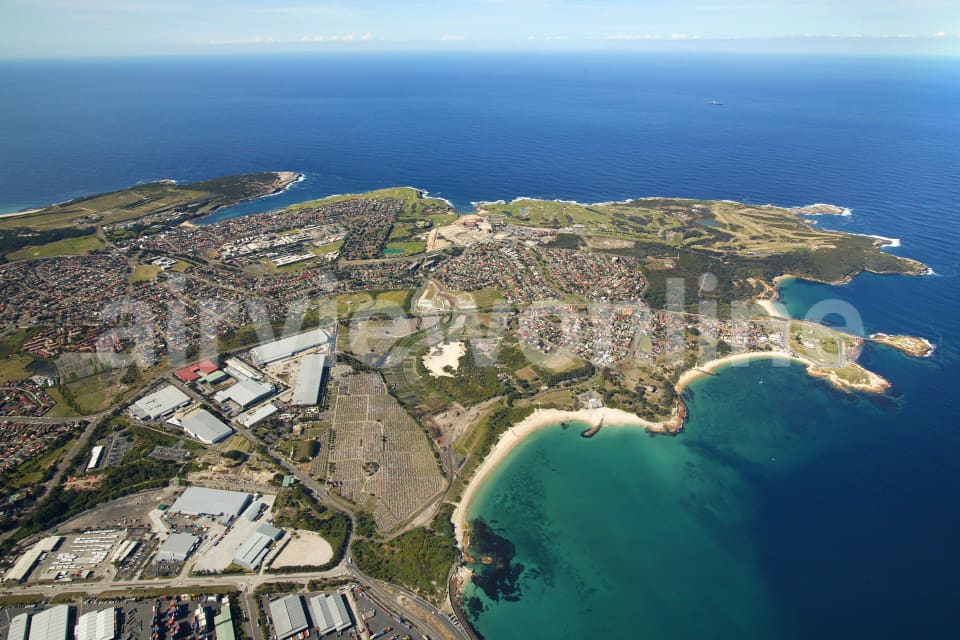 Aerial Image of Yarra Bay, La Perouse