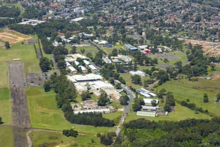 Aerial Image of WESTERN SYDNEY UNI NIRIMBA