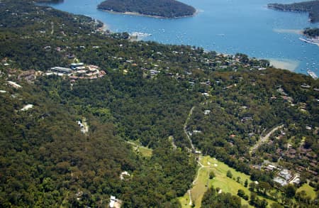 Aerial Image of BAYVIEW TO SCOTLAND ISLAND