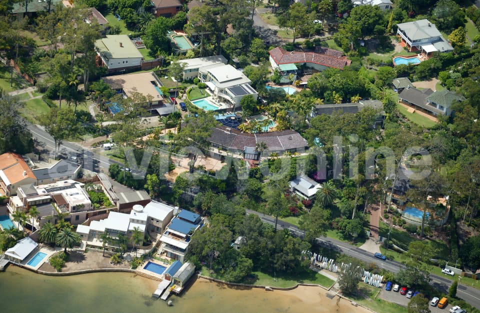 Aerial Image of Houses of Bayview