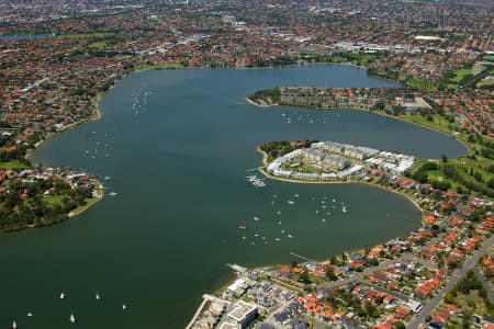 Aerial Image of CABARITA TO CANADA BAY