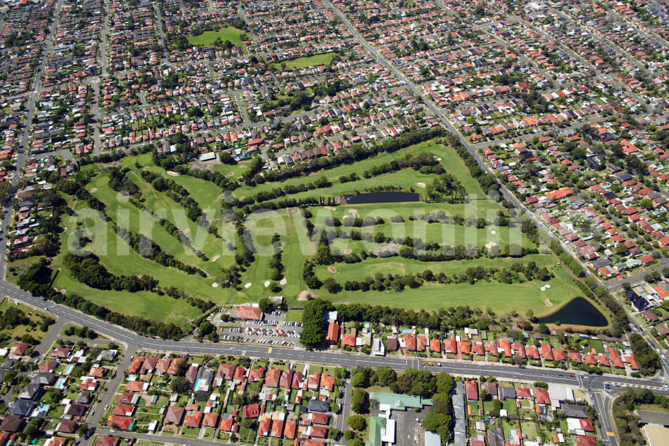 Aerial Image of Bexley Golf Course