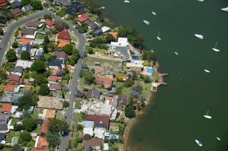 Aerial Image of TENNYSON POINT