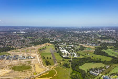 Aerial Image of WESTERN SYDNEY UNI NIRIMBA