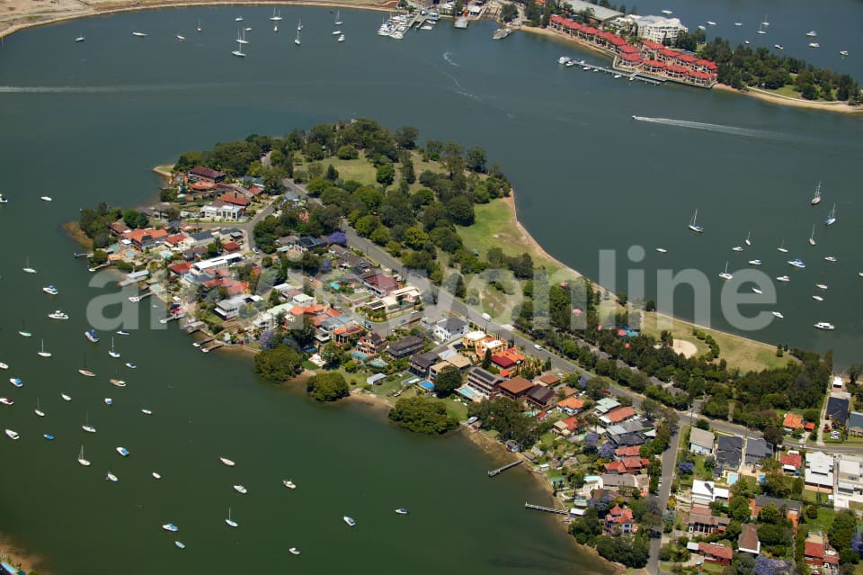 Aerial Image of Putney Point