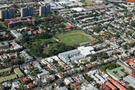 Aerial Image of REDFERN OVAL AND REDFERN PARK