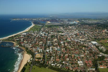 Aerial Image of NORTH WOLLONGONG TO PORT KEMBLA