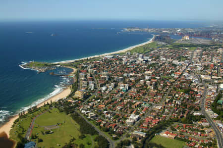 Aerial Image of NORTH WOLLONGONG TO PORT KEMBLA