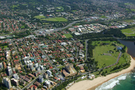 Aerial Image of NORTH WOLLONGONG