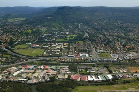 Aerial Image of NORTH WOLLONGONG