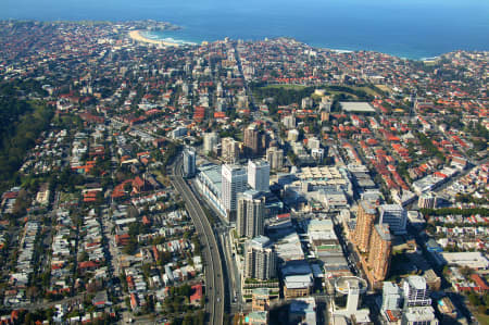 Aerial Image of BONDI JUNCTION TO BONDI BEACH