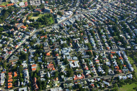 Aerial Image of BALMAIN