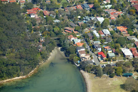 Aerial Image of BALGOWLAH CLOSE UP
