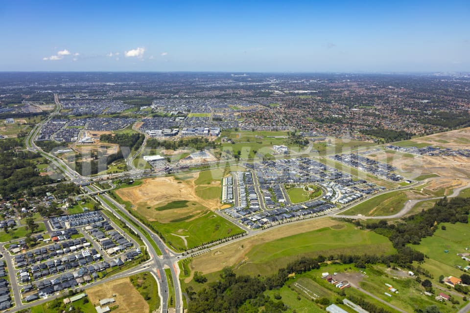 Aerial Image of Schofields Development