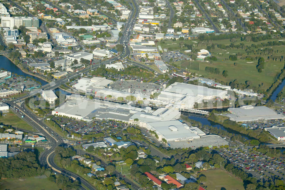 Aerial Image of Sunshine Plaza, Maroochydore