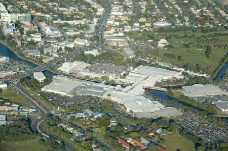 Aerial Image of SUNSHINE PLAZA, MAROOCHYDORE
