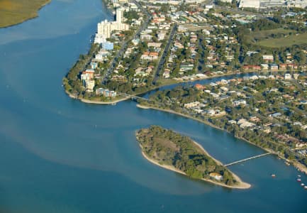 Aerial Image of CHAMBERS ISLAND AND PICNIC POINT