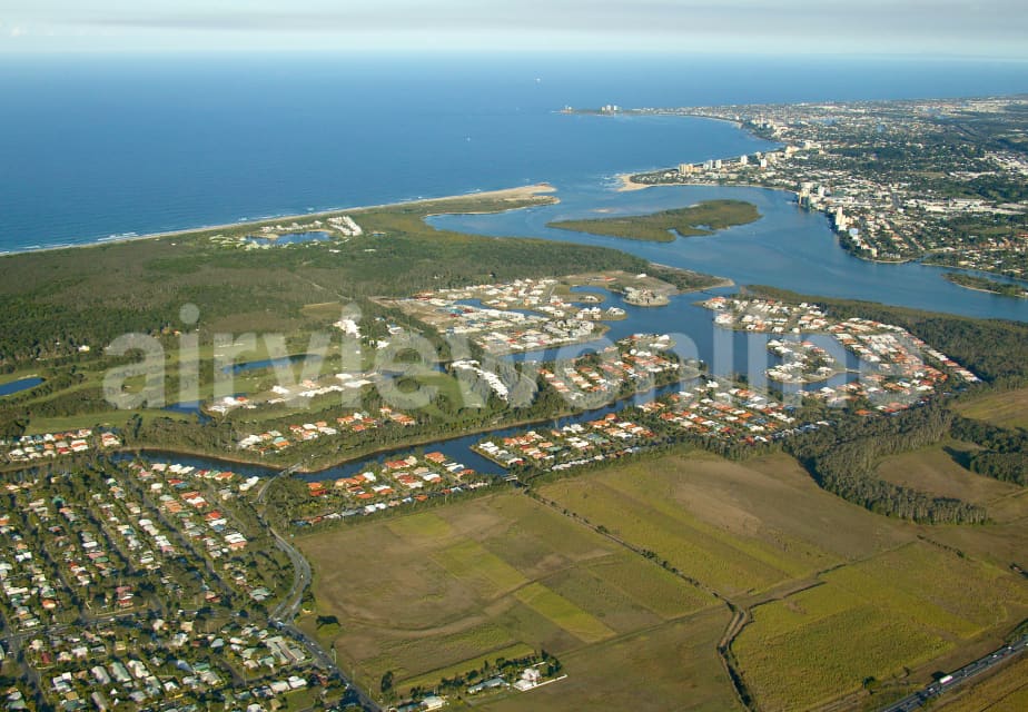 Aerial Image of Twin Waters, Maroochydore