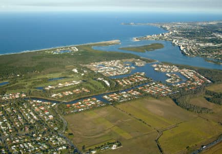 Aerial Image of TWIN WATERS, MAROOCHYDORE