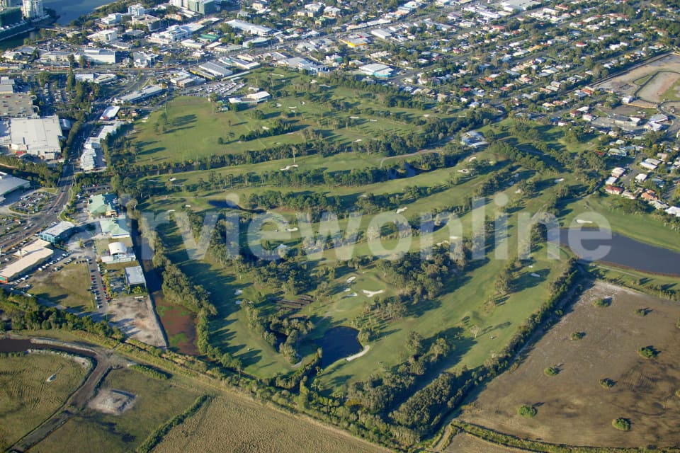 Aerial Image of Horton Park Golf Course