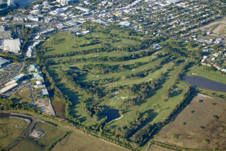 Aerial Image of HORTON PARK GOLF COURSE