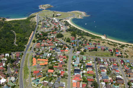Aerial Image of LA PEROUSE AND FRENCHMANS BAY